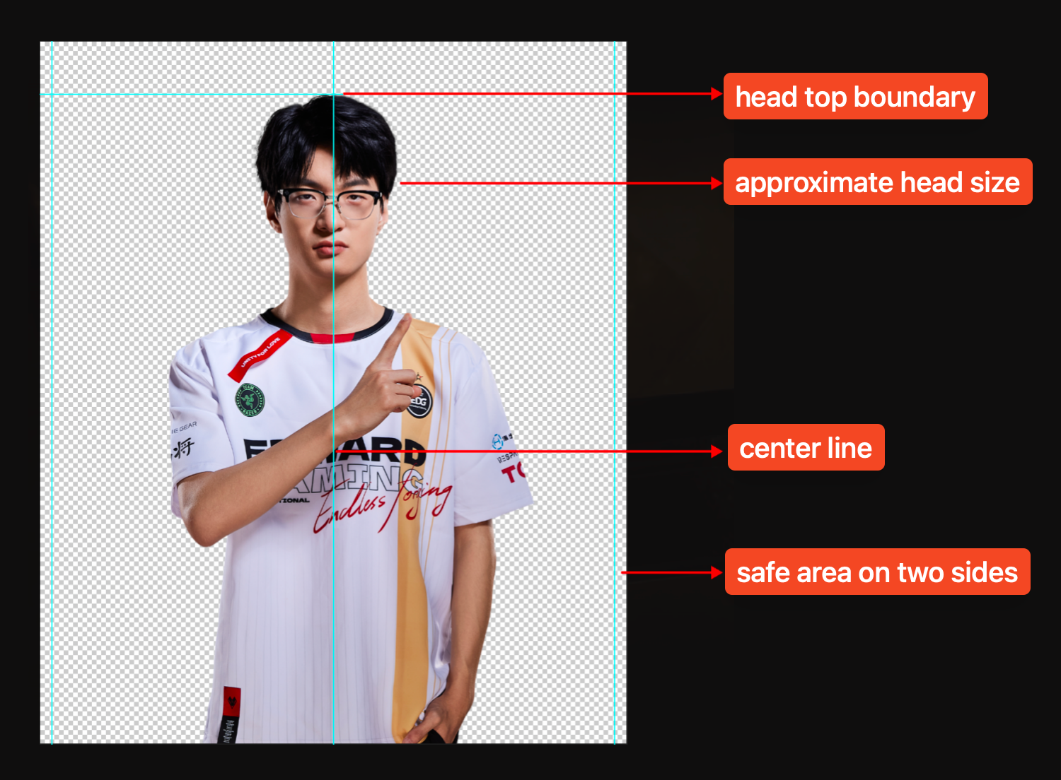 player-portraits-template